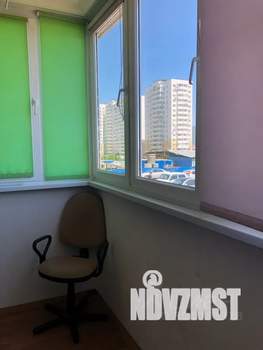 1-к квартира, посуточно, 45м2, 1/16 этаж