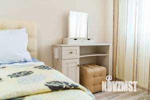 1-к квартира, посуточно, 44м2, 19/21 этаж