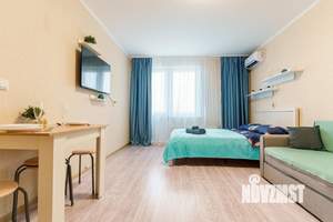 1-к квартира, посуточно, 25м2, 1/1 этаж