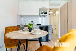 1-к квартира, посуточно, 25м2, 1/1 этаж