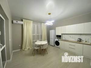 1-к квартира, посуточно, 38м2, 13/19 этаж