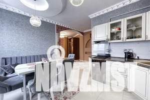 3-к квартира, посуточно, 110м2, 3/4 этаж