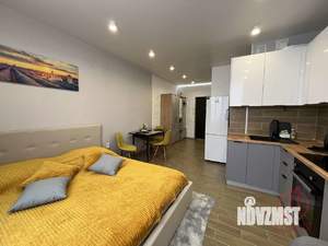 Студия квартира, на длительный срок, 26м2, 20/21 этаж