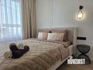 1-к квартира, посуточно, 36м2, 12/22 этаж