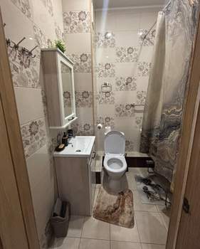 1-к квартира, на длительный срок, 35м2, 2/17 этаж