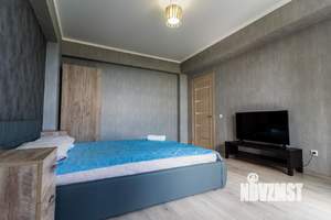 1-к квартира, посуточно, 38м2, 1/1 этаж