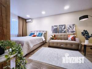 1-к квартира, посуточно, 40м2, 8/16 этаж