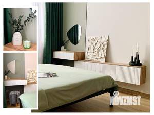 1-к квартира, на длительный срок, 35м2, 4/23 этаж