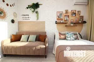 1-к квартира, посуточно, 23м2, 1/1 этаж