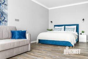 1-к квартира, посуточно, 40м2, 1/1 этаж