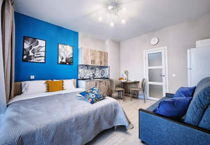 Студия квартира, на длительный срок, 24м2, 19/20 этаж