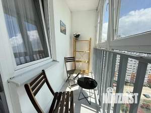 1-к квартира, посуточно, 38м2, 1/1 этаж