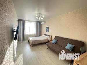 1-к квартира, посуточно, 43м2, 14/16 этаж