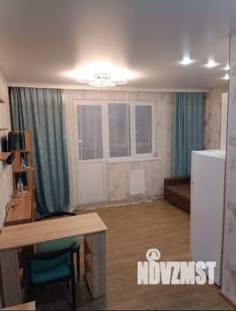 Студия квартира, на длительный срок, 29м2, 5/24 этаж