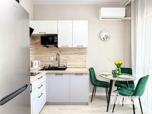 1-к квартира, посуточно, 35м2, 1/1 этаж