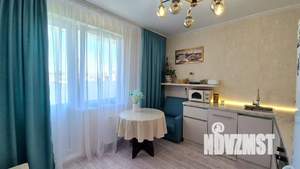 1-к квартира, посуточно, 40м2, 9/16 этаж