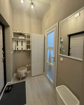 Студия квартира, на длительный срок, 30м2, 19/20 этаж