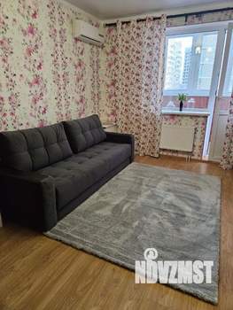 Студия квартира, на длительный срок, 28м2, 3/20 этаж