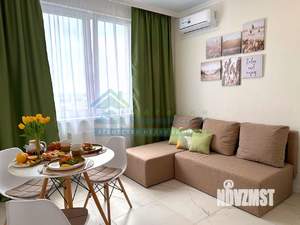 1-к квартира, на длительный срок, 43м2, 12/25 этаж