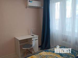 1-к квартира, посуточно, 38м2, 13/16 этаж