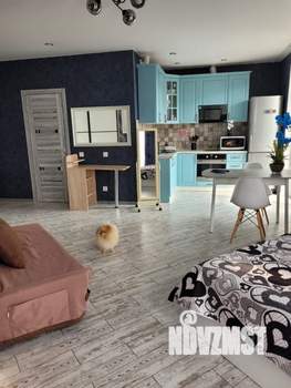 1-к квартира, посуточно, 34м2, 1/1 этаж