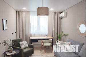 2-к квартира, посуточно, 50м2, 13/25 этаж