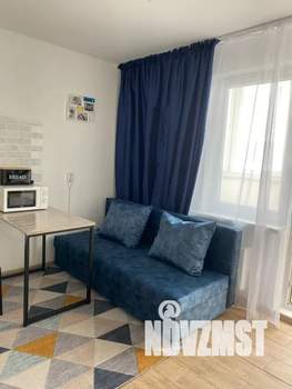 1-к квартира, посуточно, 39м2, 14/17 этаж