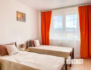 3-к квартира, посуточно, 65м2, 1/1 этаж