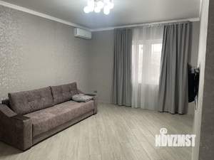 1-к квартира, на длительный срок, 42м2, 12/23 этаж