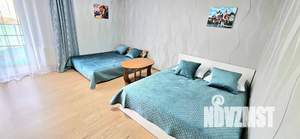 1-к квартира, посуточно, 42м2, 3/3 этаж