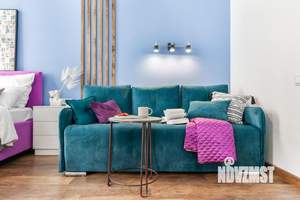 Студия квартира, посуточно, 34м2, 11/20 этаж