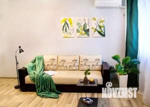 1-к квартира, посуточно, 37м2, 1/1 этаж