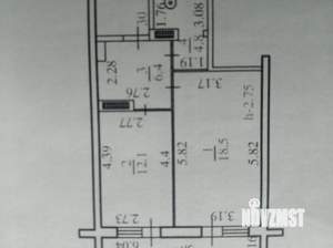 1-к квартира, на длительный срок, 42м2, 6/16 этаж