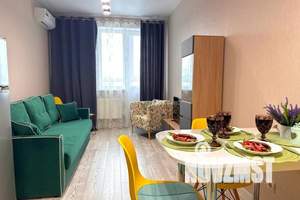 1-к квартира, посуточно, 40м2, 18/21 этаж