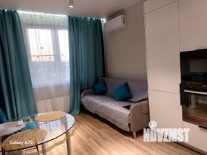 1-к квартира, посуточно, 42м2, 9/23 этаж