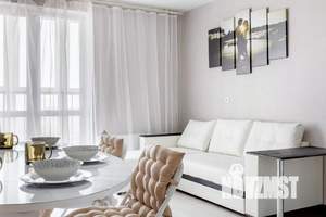 1-к квартира, посуточно, 46м2, 1/1 этаж