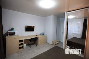 Студия квартира, посуточно, 39м2, 1/16 этаж