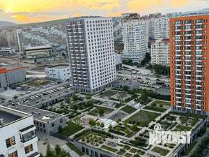 Студия квартира, на длительный срок, 25м2, 23/24 этаж