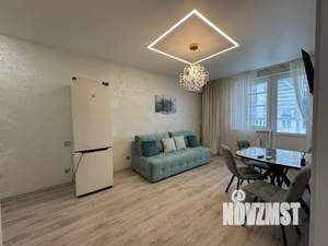 1-к квартира, посуточно, 40м2, 19/24 этаж