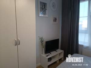 Студия квартира, посуточно, 17м2, 2/16 этаж