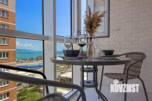 1-к квартира, посуточно, 42м2, 10/17 этаж