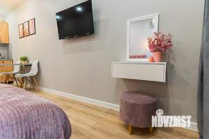 1-к квартира, посуточно, 27м2, 1/1 этаж