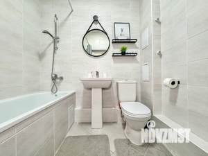 1-к квартира, посуточно, 40м2, 17/20 этаж