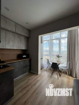 1-к квартира, посуточно, 48м2, 17/21 этаж