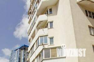 1-к квартира, посуточно, 42м2, 6/9 этаж