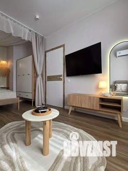 1-к квартира, посуточно, 40м2, 1/1 этаж