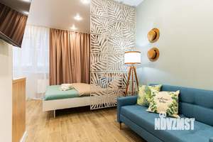 1-к квартира, посуточно, 28м2, 1/1 этаж