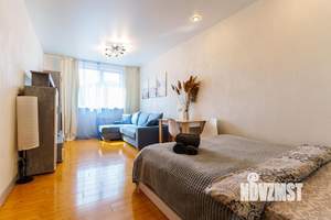 1-к квартира, посуточно, 47м2, 1/1 этаж