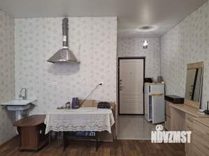 Студия квартира, на длительный срок, 25м2, 3/3 этаж
