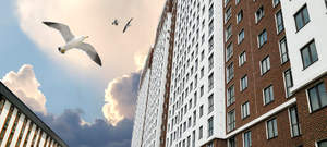 1-к квартира, на длительный срок, 45м2, 14/24 этаж